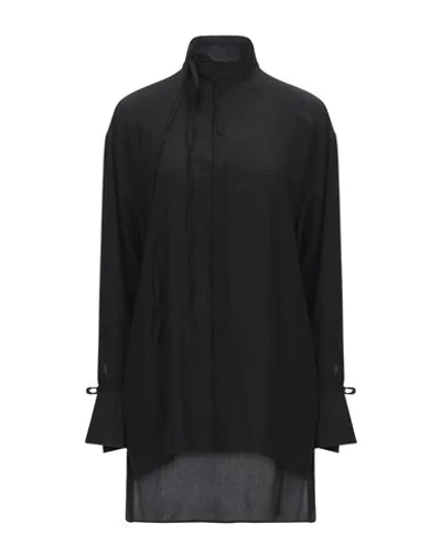 Valentino Shirts & Blouses With Bow In Black