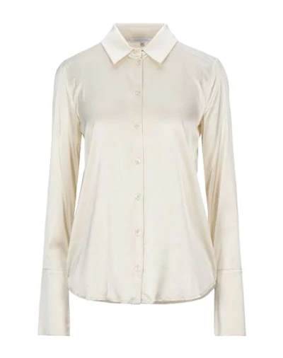 Patrizia Pepe Shirts In White