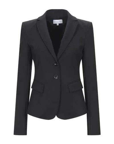 Patrizia Pepe Suit Jackets In Black
