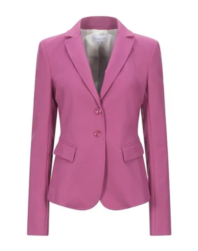 Patrizia Pepe Suit Jackets In Fuchsia