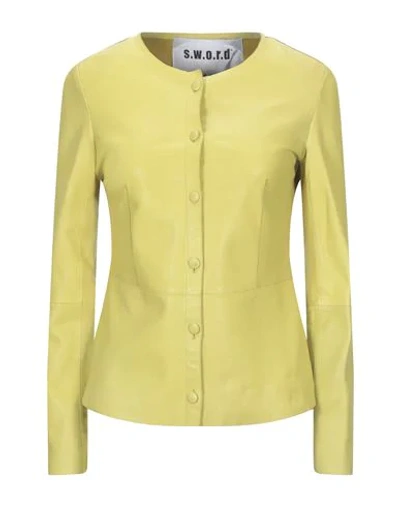Sword 6.6.44 Jackets In Yellow