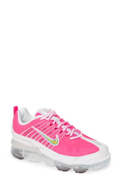 Nike Air Vapormax 360 Sneaker In Pink/ Black/ Pink/ White