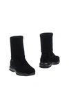 Hogan Ankle Boots In Black