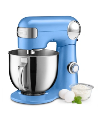 Cuisinart Sm-50 Precision Master 5.5-qt. Stand Mixer In Blue