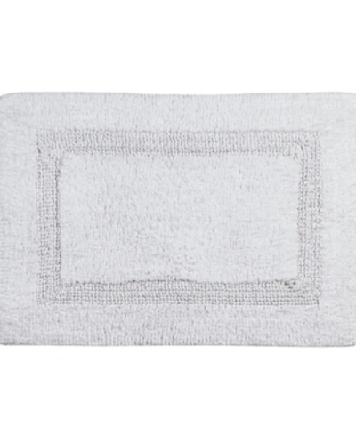 Better Trends Lux Bath Rug 17" X 24" In White