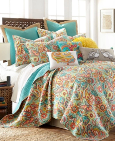 Levtex Palisades 2-pc. Quilt Set, Twin In Teal