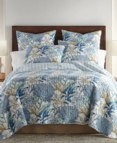 Levtex Mahina 2-pc. Quilt Set, Twin In Blue