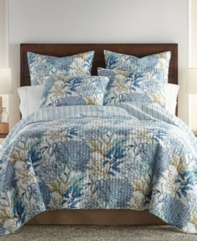 Levtex Mahina 3-pc. Quilt Set, Full/queen In Blue