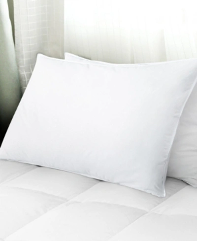 Unikome King Down Fiber Bed Pillows, 2 Pack In White