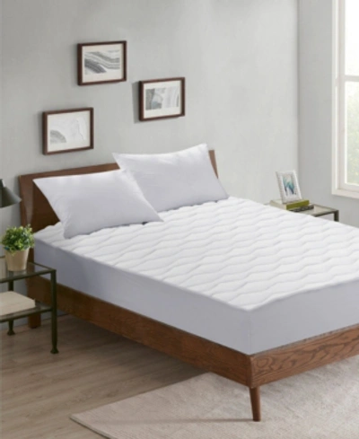 Unikome Quilted Down Alternative Mattress Pad, Full In White