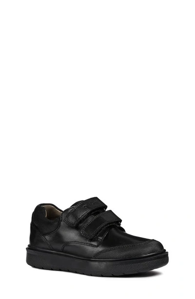 Geox Kids' Riddock 3 Sneaker In Black