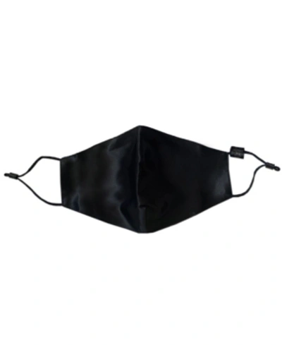 Night Women's Mulberry Silk Face Mask In Black