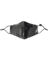 Night Women's Mulberry Silk Face Mask In Gunmetal