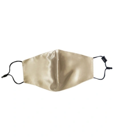 Night Women's Mulberry Silk Face Mask In Champagne