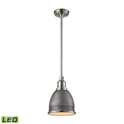 Elk Lighting Carolton 1 Light In Silver