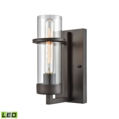 Elk Lighting Holbrook 1 Wall Sconce Oil Rubbed Bronze