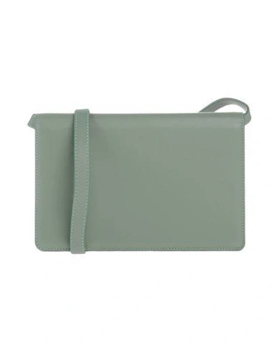 Steve Mono Handbag In Light Green