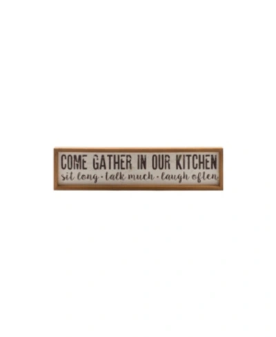 Vip Home & Garden Vip Home International Wood "come Gather" Sign