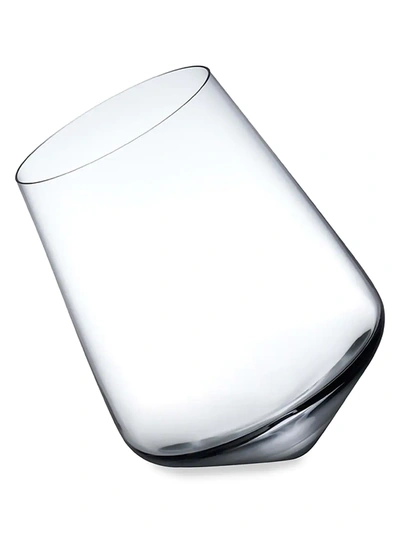 Nude Glass Balance 2-piece Wine Glass Set In Clear