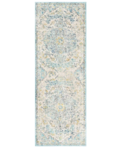 Surya Harput Hap-1065 Beige 2'7" X 7'3" Area Rug In Blue