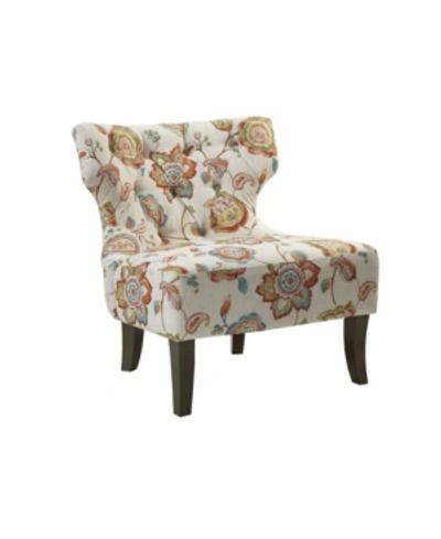 Madison Park Erika Accent Chair In Multi
