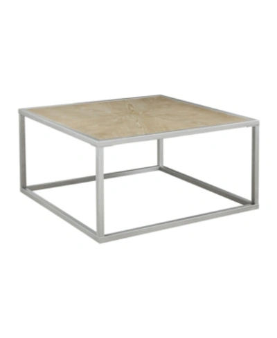 Madison Park Willow Cocktail Table In Natural