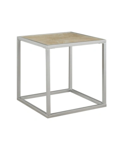 Madison Park Willow End Table In Natural