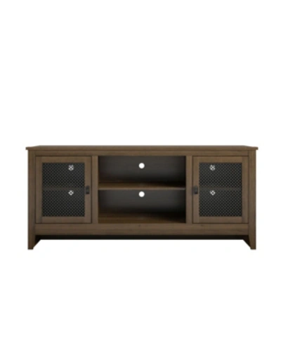 A Design Studio Selwyn Tv Stand For Tvs Up To 65" In Tan