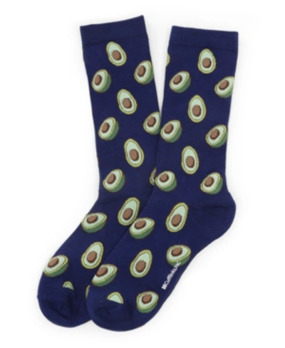 Cufflinks, Inc Men's Avocado Sock In Blue