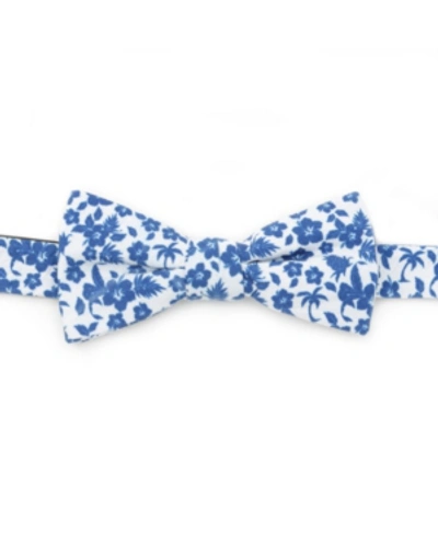 Cufflinks, Inc Men's Tropical Bow Tie In White