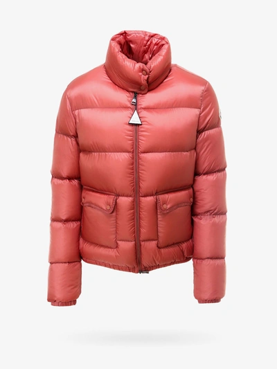 Moncler Jacket In Pink