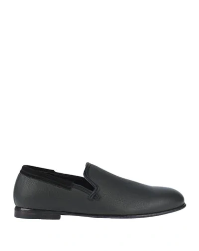 Dolce & Gabbana Loafers In Black