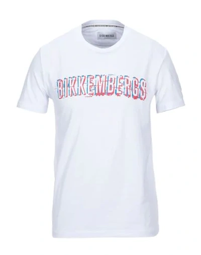 Bikkembergs T-shirts In White