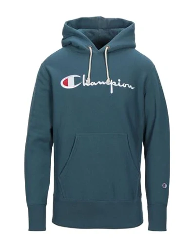 Champion Sweatshirts In Pastel Blue