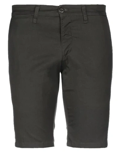 Carhartt Bermudas In Dark Green