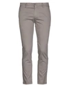 Re-hash Casual Pants In Grey