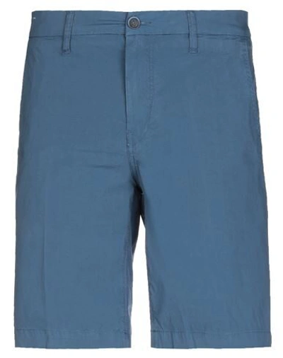 Re-hash Shorts & Bermuda Shorts In Blue