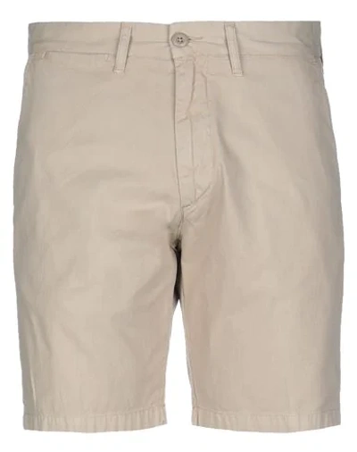 Carhartt Man Shorts & Bermuda Shorts Beige Size 29 Cotton In Beige