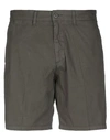 Carhartt Man Shorts & Bermuda Shorts Military Green Size 29 Cotton