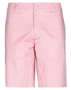 Armani Exchange Man Shorts & Bermuda Shorts Light Pink Size 28 Cotton, Elastane