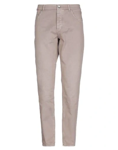 Brunello Cucinelli Casual Pants In Light Brown
