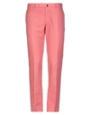 Incotex Pants In Pink