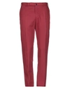 Incotex Pants In Red