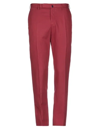 Incotex Pants In Red