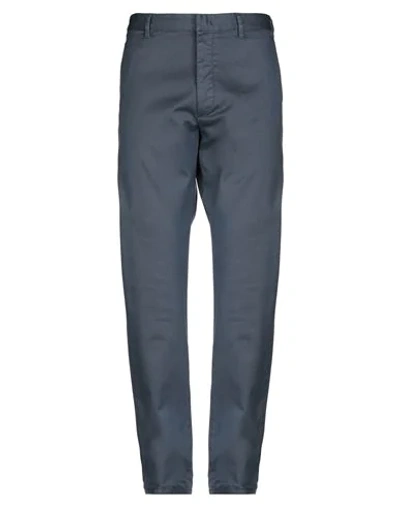 Prada Casual Pants In Lead