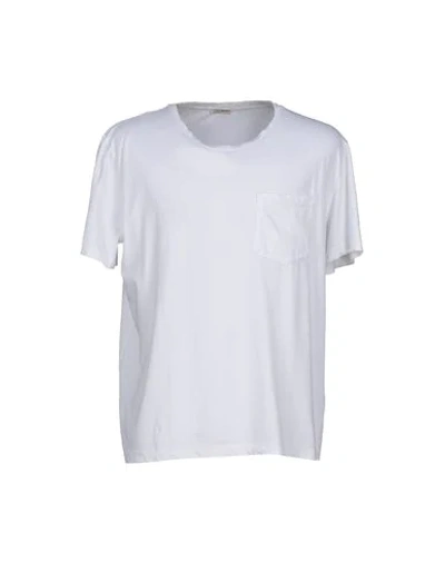 Massimo Alba T-shirt In White