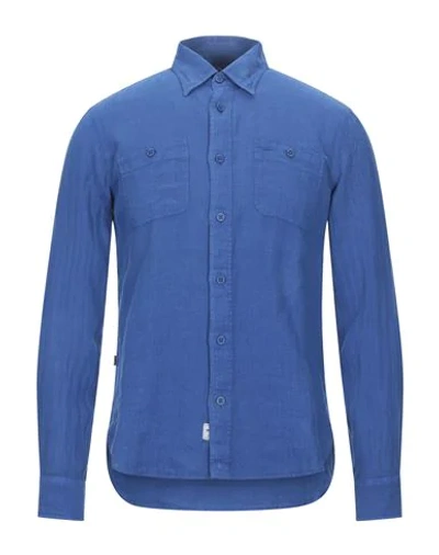 Blauer Shirts In Blue