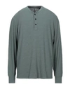 Rag & Bone Sweaters In Military Green