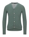 Zanone Cardigans In Green