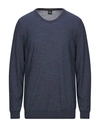 Hugo Boss Sweater In Blue